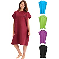 Fit-Flip Vestido de Verano para Hombres y Mujeres- Compacto y súper Ligero- Poncho de Surf- Albornoz de Nadar- Toalla…